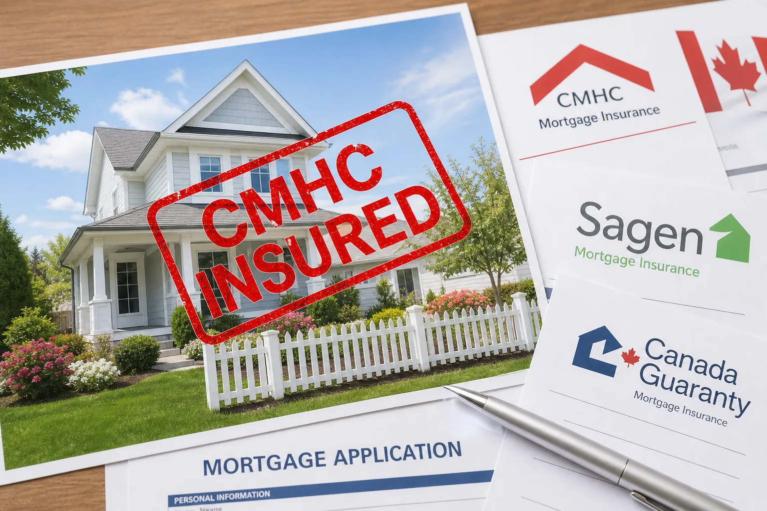 Mortgage Default Insurance Canada: CMHC, Sagen, and Canada Guaranty Explained guide for Muskoka and Bracebridge mortgage planning